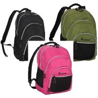 Product 20-0950-C31 Crinkle Nylon Multi Section Backpack